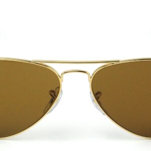 Ray-Ban RB3025 001/33 Gold Frame/Crystal Brown Lens 55mm