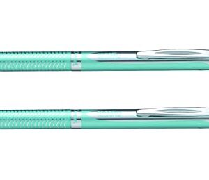 Pentel 2 X BL407LSA EnerGel Alloy RT Roller Ball Retractable Gel Pen (PENBL407LSA)