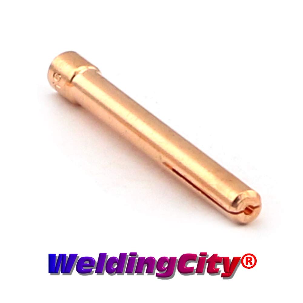 WeldingCity 5-pk Collet 10N23 (1/16") for TIG Welding Torch 17, 18 and 26 Series from Lincoln Miller ESAB Weldcraft CK