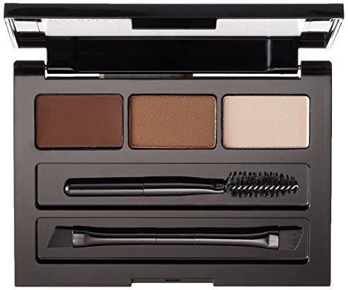 Maybelline Brow Drama Pro Eyebrow Palette, Auburn, 0.1 oz.