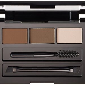 Maybelline New York Brow Drama Pro Eyebrow Palette, Deep Brown, 0.1 oz.