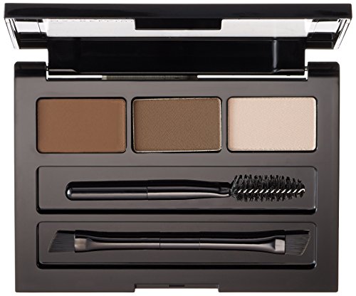 Maybelline New York Brow Drama Pro Eyebrow Palette, Deep Brown, 0.1 oz.