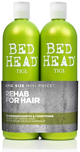 TIGI Bed Head Urban Antidotes Re-Energize Shampoo 25.36 oz (Pack of 2)