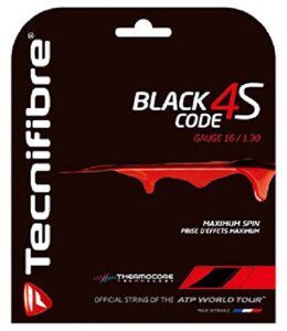 tecnifibre black code 4s (16-1.30mm) string set