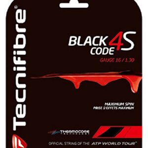 Tecnifibre Black Code 4S (16-1.30mm) String Set