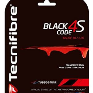 Tecnifibre Black Code 4S (18-1.20mm) String Set