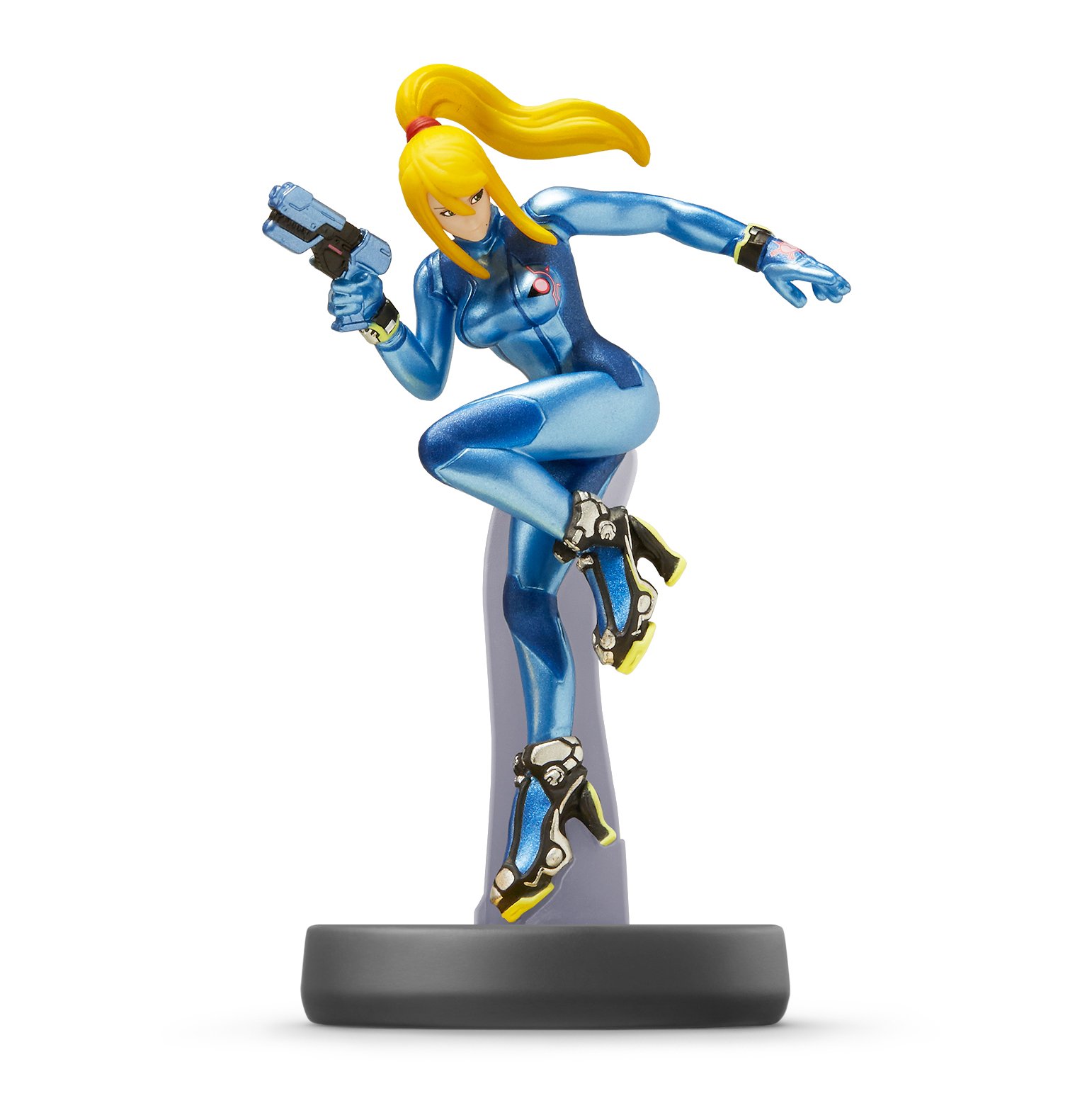 Nintendo Zero Suit Samus Amiibo - Nintendo Wii U