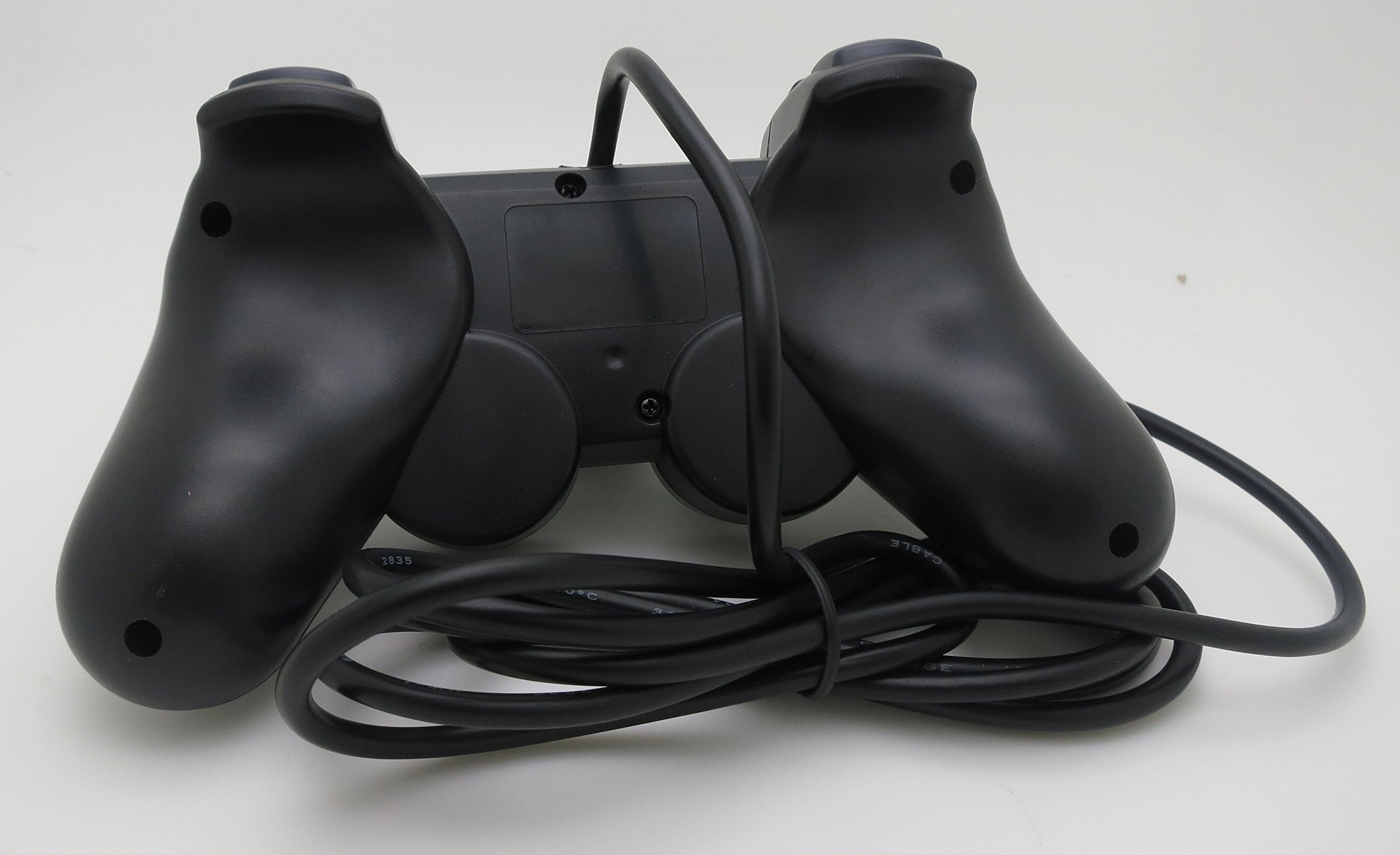 NEXiLUX PS2 Controller Compatible with Sony Playstation 2 & Ps1 / Psone, Black