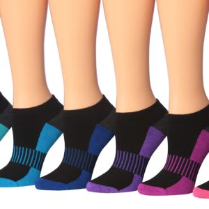 Tipi Toe Colorfut Women's 12-Pairs Low Cut Athletic Sport Peformance Socks WS17