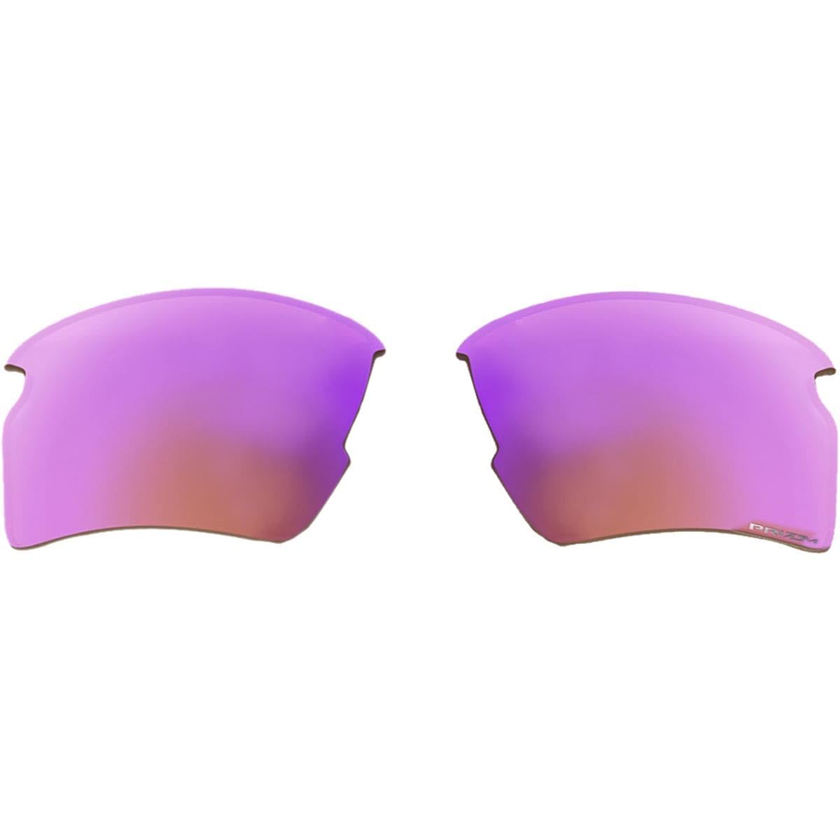 Oakley Flak 2.0 Rectangular Replacement Sunglass Lenses, Prizm Road, 59 mm