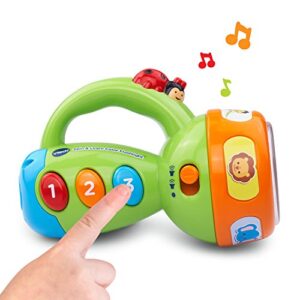 VTech Spin and Learn Color Flashlight, Lime Green