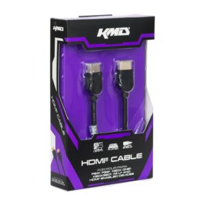 KMD KMD-UNI-9159 6 ft. Universal Gold Plated HDMI to HDMI Cable