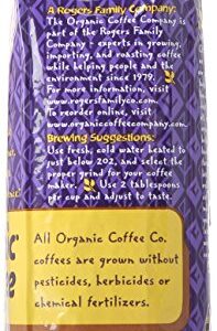 The Organic Coffee Company Ground Coffee, French Roast, 12 Ounce