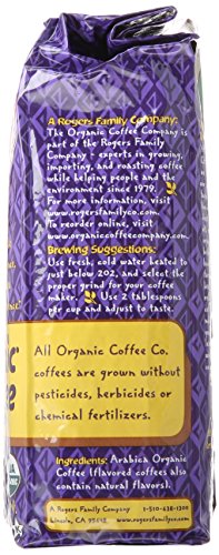 The Organic Coffee Company Ground Coffee, French Roast, 12 Ounce