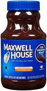 maxwell house instant - 12 ounces