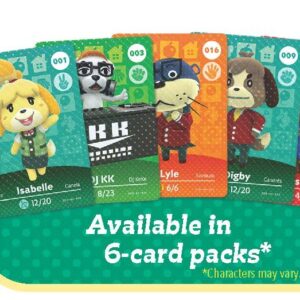 Animal Crossing Series 1 Single Pack of 6 Cards