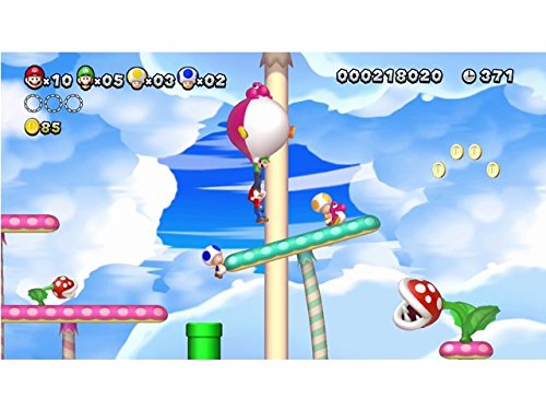 New Super Mario Bros. U + New Super Luigi U - Wii U