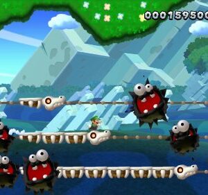 New Super Mario Bros. U + New Super Luigi U - Wii U