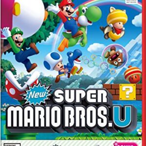 New Super Mario Bros. U + New Super Luigi U - Wii U