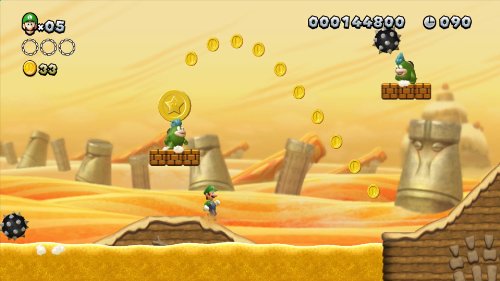 New Super Mario Bros. U + New Super Luigi U - Wii U