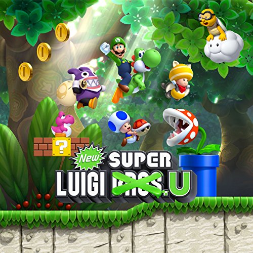 New Super Mario Bros. U + New Super Luigi U - Wii U