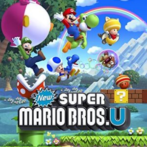 New Super Mario Bros. U + New Super Luigi U - Wii U