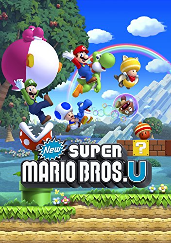 New Super Mario Bros. U + New Super Luigi U - Wii U