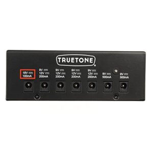 Truetone 1 SPOT PRO CS7 7-output Isolated Guitar Pedal Power Supply