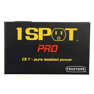 Truetone 1 SPOT PRO CS7 7-output Isolated Guitar Pedal Power Supply