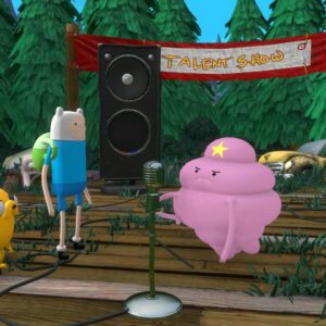 Bandai Namco Entertainment Adventure Time: Finn And Jake Investigations (Nintendo Wii U)