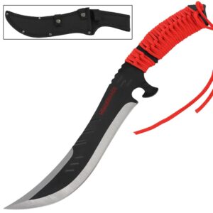 armory replicas hemorrhage full tang hunting knife