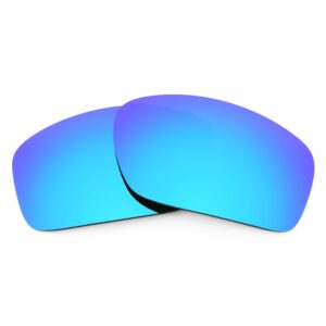 Revant Replacement Lenses Compatible With Oakley Scalpel, Non-Polarized, Ice Blue MirrorShield