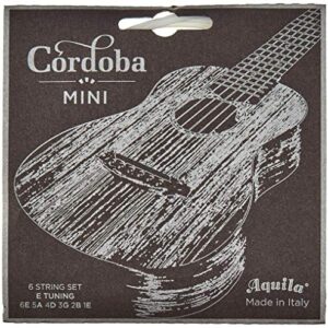 Cordoba Guitar String Set M, R & Mini O Series-E Tuning (05280)