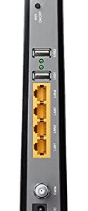 TP-Link 16x4 AC1750 Wi-Fi Cable Modem Router | Gateway | 680Mbps DOCSIS 3.0 - Certified for Comcast XFINITY, Spectrum, Cox and more (Archer CR700)