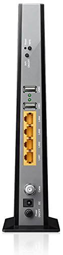 TP-Link 16x4 AC1750 Wi-Fi Cable Modem Router | Gateway | 680Mbps DOCSIS 3.0 - Certified for Comcast XFINITY, Spectrum, Cox and more (Archer CR700)