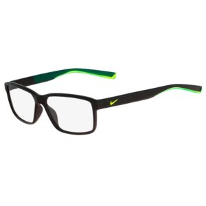 eyeglasses nike 7092 001 matte blackvolt