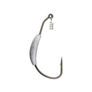 berkley® fusion19™ weight swimbait hooks, smoke satin