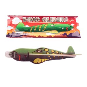 HENBRANDT Dinosaur Flying Gliders Ideal Party Bag Fillers/Children Toys/Game Prizes (24)