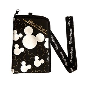 Disney Mickey Mouse Lanyard 2 Pack Gold and Silver