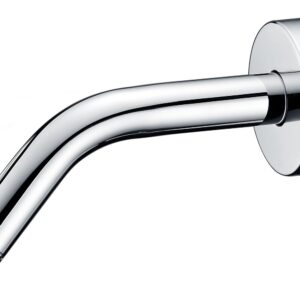 Purelux Universal Shower Arm 6 Inches Made of Stainless Steel in Chrome finish, Water Outlet PJ1002