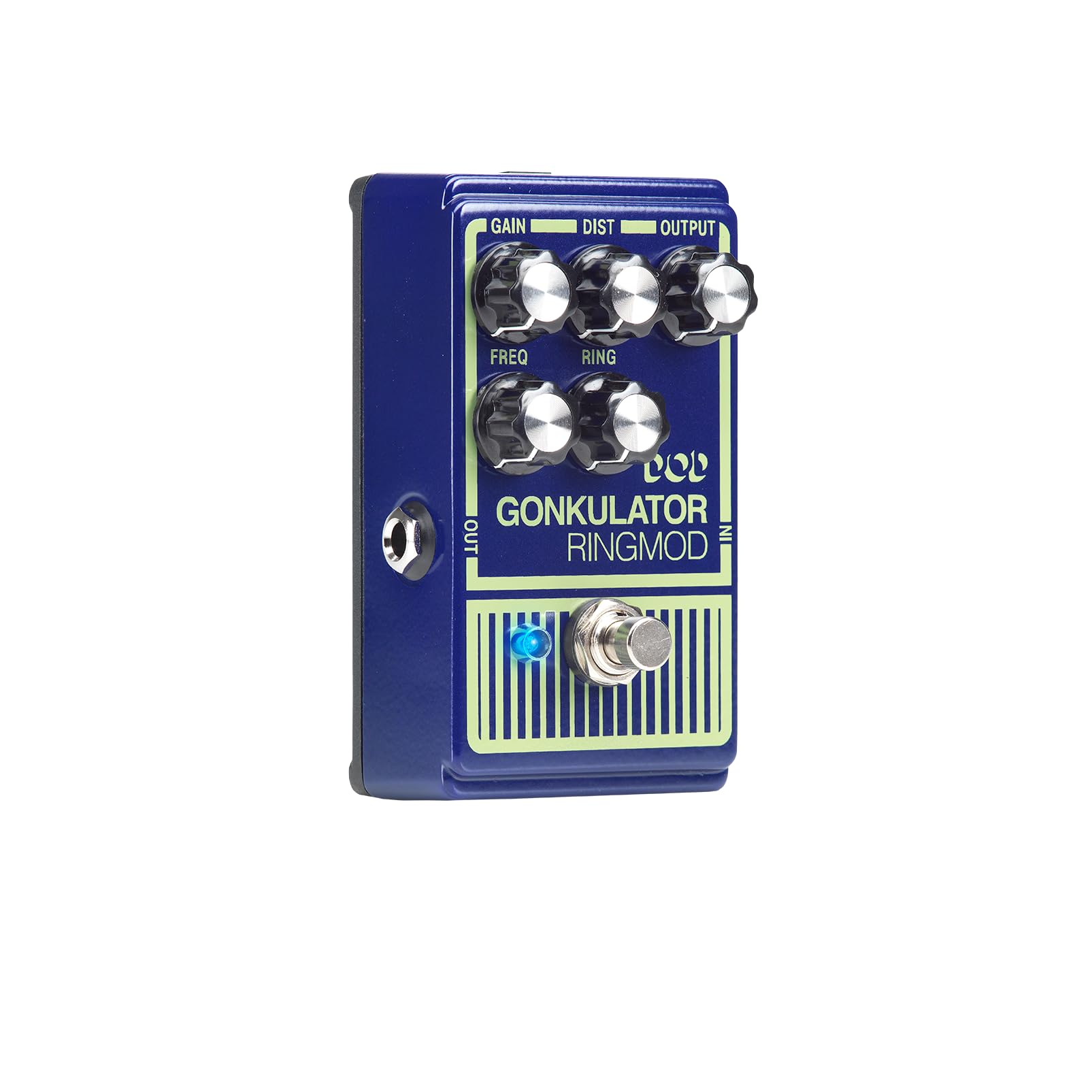 Digitech Guitar Effect Pedal, Blue, Regular (DOD-GONKULATOR)