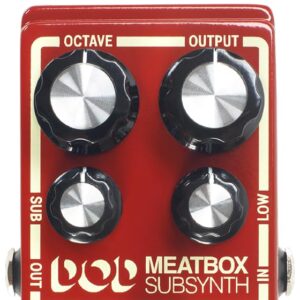 DOD Sub-Synth Pedal - Reissue