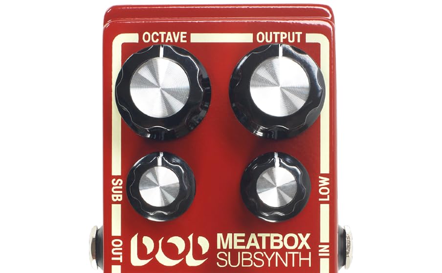 DOD Sub-Synth Pedal - Reissue