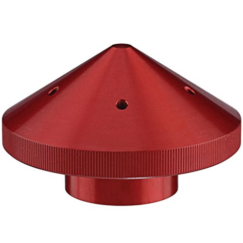 T-H Marine GFEL-MK-R-DP G-Force Eliminator Trolling Motor Prop Nut, MinnKota 80, 101 and 112 - Red