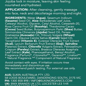 SUKIN Nutrient Rich Facial Moisturizer, 125 ML