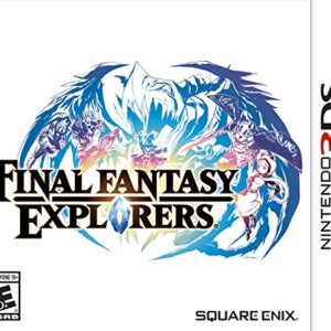 Final Fantasy Explorers - Nintendo 3DS