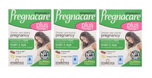 vitabiotics pregnacare plus 56 cap- pack of 3