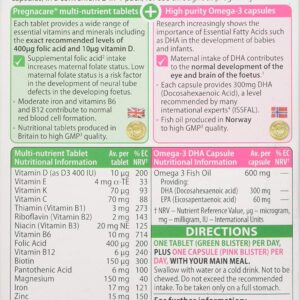 Vitabiotics Pregnacare Plus 56 cap- Pack of 3