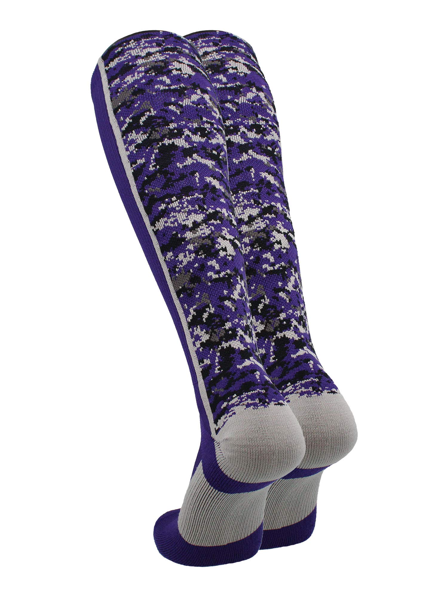 TCK Digital Camo OTC Socks (Purple, Small)