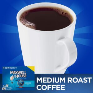 Maxwell House Original Medium Roast K-Cup Coffee Pods (36 Pods)